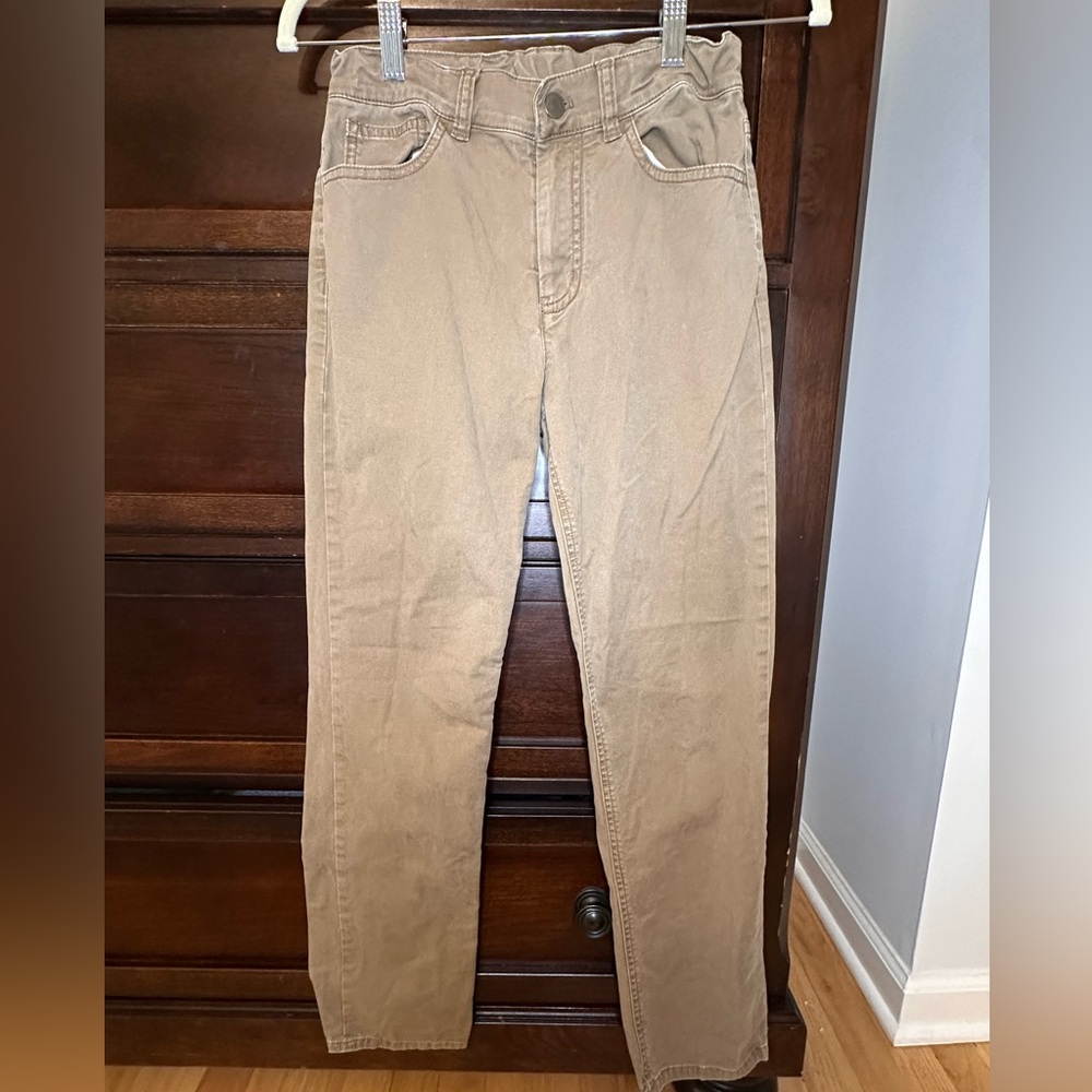 Vineyard Vines Boys Khaki Pants with Adjustable Waist Size 14